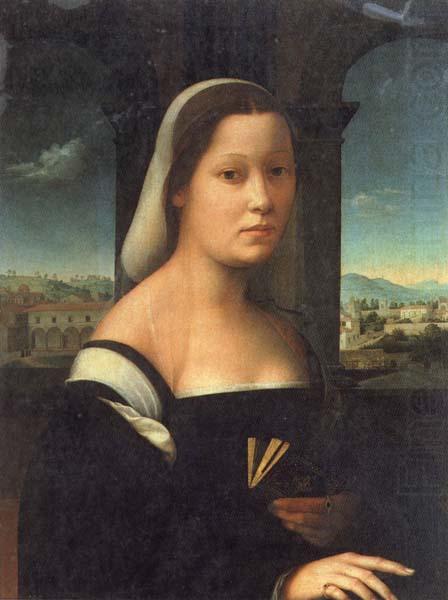 BUGIARDINI, Giuliano Portrait of a Woman china oil painting image